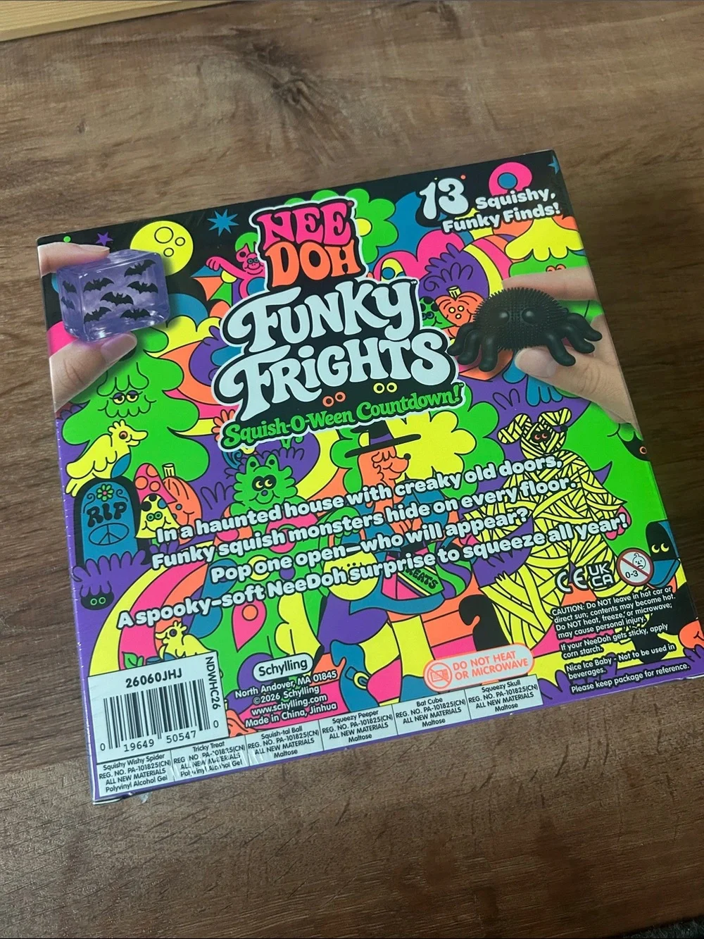 Schylling funky frights